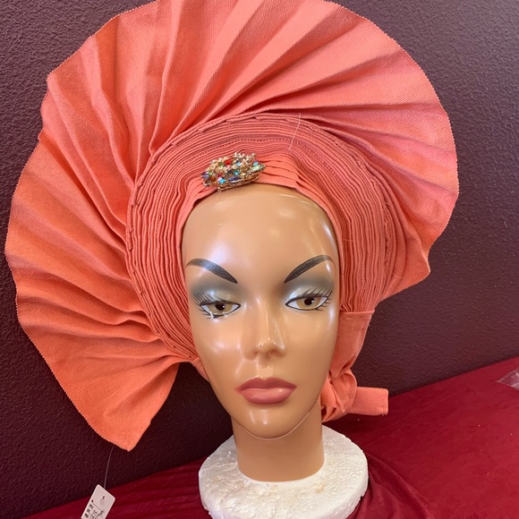 Aso Oke Auto Gele main image 4